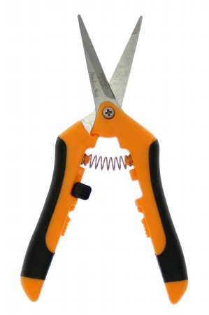 Hydroponic Straight Micro Blade Pruner Stainless Blade