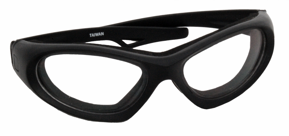 Wrap-around Hybrid Safety Glasses With Uv Coating
