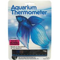 Lcr Hallcrest Llc.-a-1007 Liquid Crystal Horizontal Aquarium Thermometer