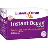-ss1-200 Instant Ocean Aquarium Sea Salt