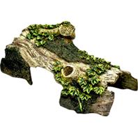 Blue Ribbon Pet Products-ee-632 Exotic Environments Bent Log Hide-away