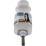 -30-0686-018 Lixit No Drip Dog Bottle Clear & Gray