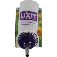 -30-0870-036 Lixit Hamster Wide Mouth Water Bottle Opaque & Purple