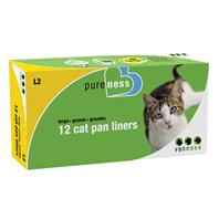 -l-2 Pure-ness Cat Pan Liners