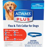 Farnam Pet-100519503 Adams Plus Flea & Tick Collar