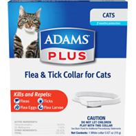 Farnam Pet-100520392 Adams Plus Flea & Tick Collar For Cat