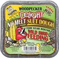 C And S Products Co Inc P-cs12571 Woodpecker Delight No Melt Suet Cake For Wild Bird 11.75 Oz.