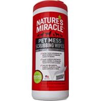Nat Mirc-nm-5572 Natures Miracle Pet Mess Scrubbing Wipes