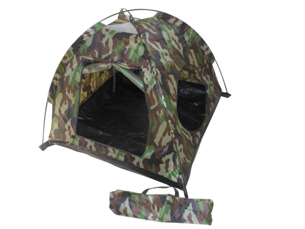 00257-0 Camo Dome Tent