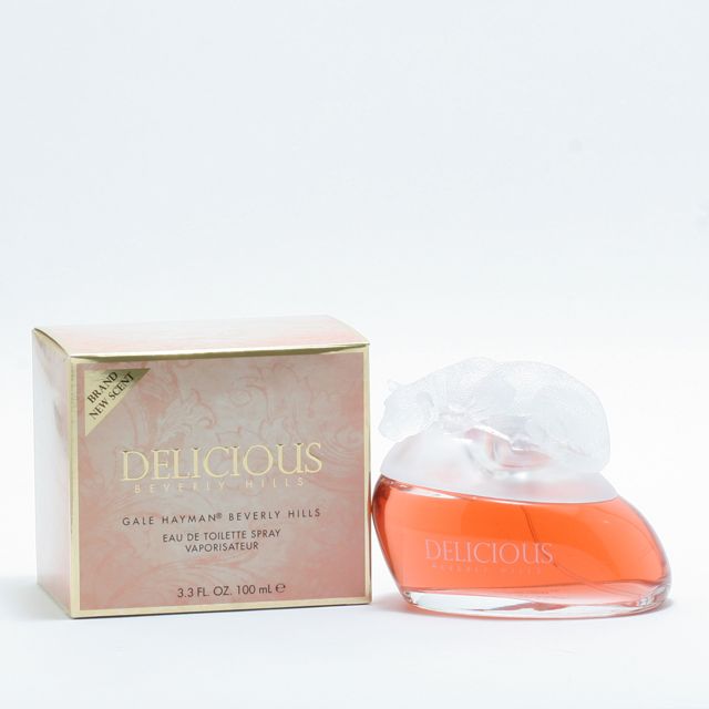 Delicious By Edt Spray -brand New Scent 3.3 Oz