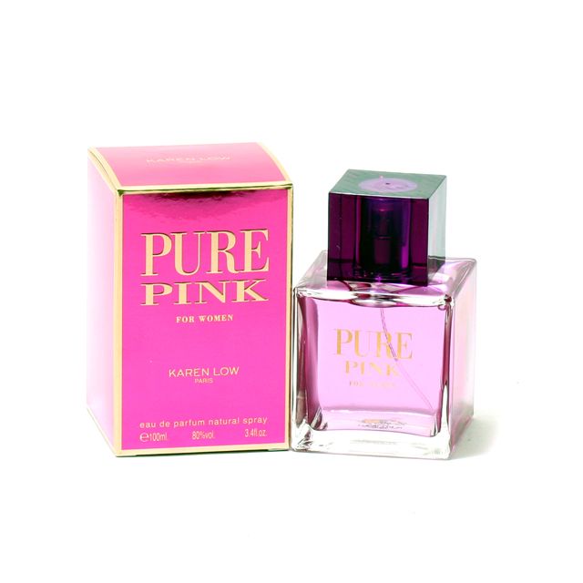 Pure Pink For Women By Edp Spray 3.4 Oz