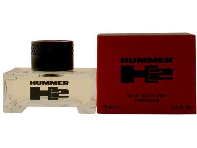 H2 By Hummer - Edt Spray** 2.5 Oz