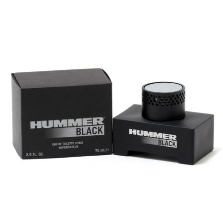 Hummer Black Edt Spray 2.5 Oz