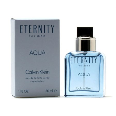 Eternity Aqua For Men By Edt Spray 1 Oz