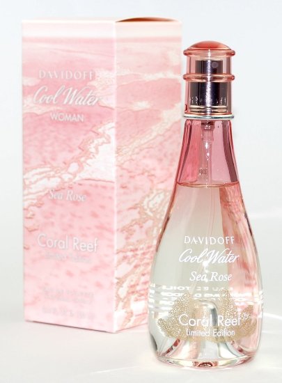 Cool Water Sea Rose For Womenedt Spray 3.4 Oz