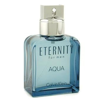 Eternity Aqua For Men Edt Spray 3.4 Oz
