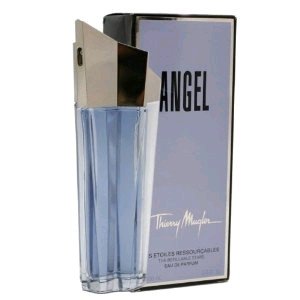 10110708 Angel By Refillable Star Eau De Parfum Spray New In Box - 3.4 Oz.