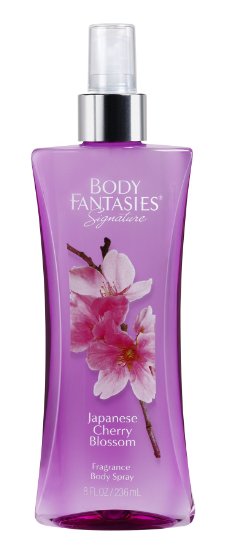 Body Fantasies Signature Japanese Cherry Blossom Ladies- Bs 8 Oz