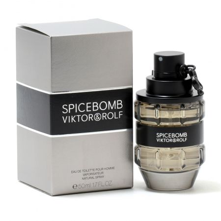 Spicebomb For Men By Viktor &rolf Edt Spray 1.7 Oz