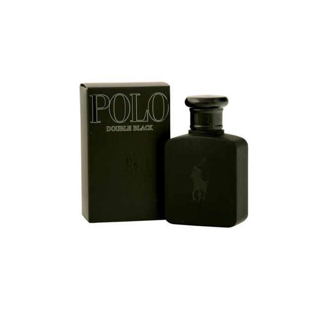 Polo Double Black By - Edt Spray** 2.5 Oz