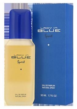 Lady In Blue Sport - Edp Spray 1.7 Oz