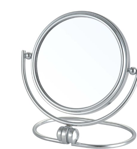 D807 Chrome Hang Up & Vanity Mirror