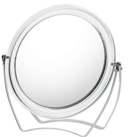 D9351b Chrome Easel Mirror