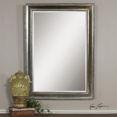 12895 Avelina Oxidized Silver Mirror