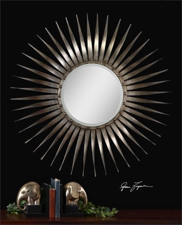 13769 Sedona Silver Ray Mirror