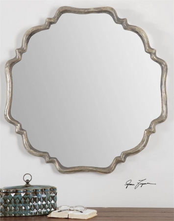 12849 Valentia Silver Mirror