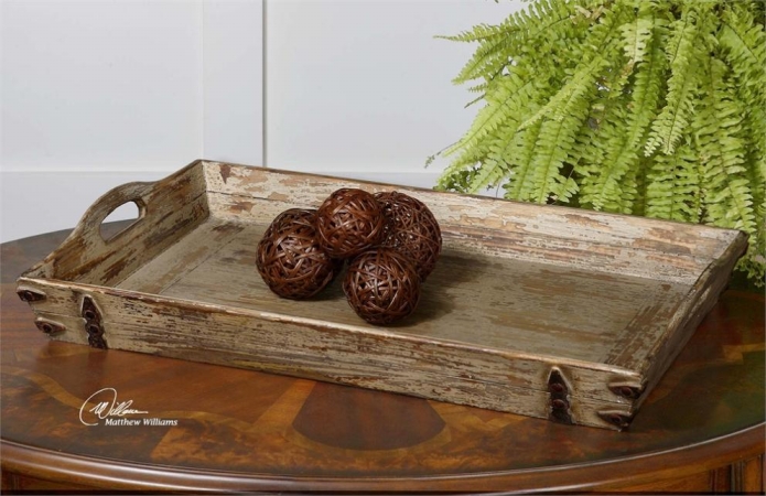 19725 Abila Wooden Tray