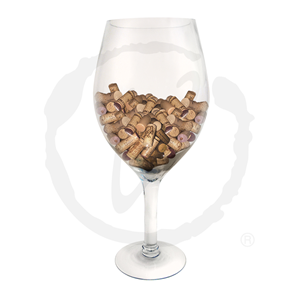 Ep-lggls01 Epicureanist Large Decorative Wine Glass