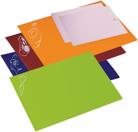 Progressive Pcc-600 Chopping Mats - 4 Colored And 2 Clear