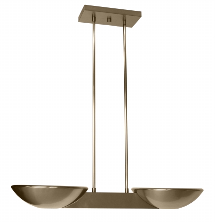 Pascal - Ceiling Pascal Halogen Ceiling Mount - Brushed Nickel