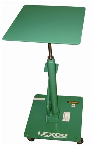 Wesco Industrial 492223 Ht-209-fr 16 X 16 In. 12 In. Foot Operated Hydraulic Lift Table