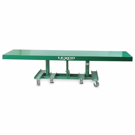 Wesco Industrial 492128 Stn-3005-2f-a 30 X 60 In. Lexco Long-deck Hydraulic Foot-operated Lift Table