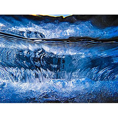 's Kahuna Grip Bathmat - Blue Ice