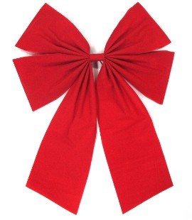 Red Bow, 36 In.