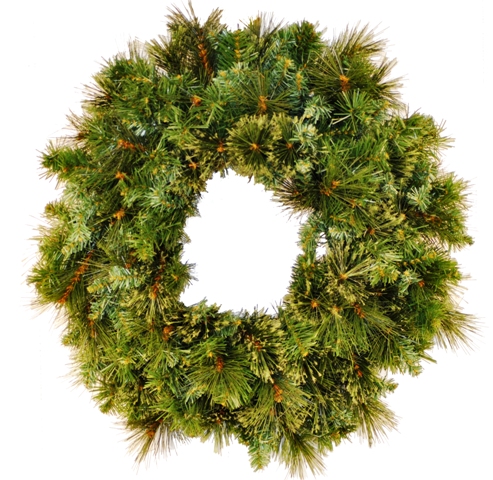 Wl-gwbm-02 2 Ft. Blened Pine Wreath