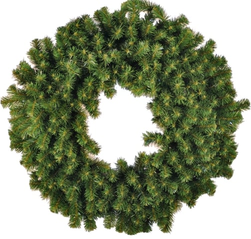 Wl-gwsq-06 6 Ft. Sequoia Wreath