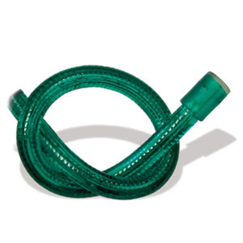 C-rope-gr-1-10 10 Mm. Spool Of Green Incandescent Ropelight, 150 Ft.
