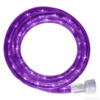 C-rope-led-pu-1-10-18 10 Mm. Spool Of Purple Led Ropelight, 18 Ft.