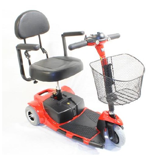 Zipr Roo 3 - Red Basic Scooter Good Entry Level - 3 Wheels