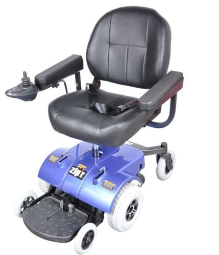 Zipr Pc - Blue Entry Level Power Wheel Chair