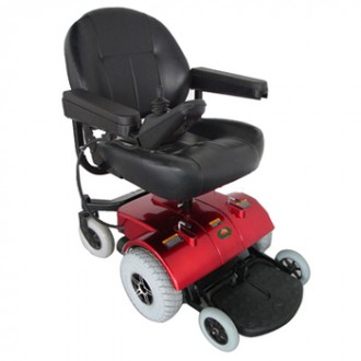 Zipr Pc - Red Entry Level Power Wheel Chair