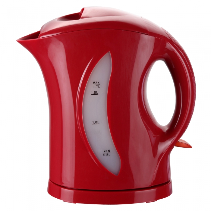 1.7l Cordless Kettle - Red