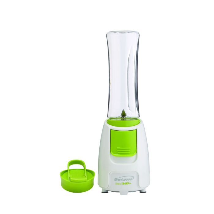 Jb196 Blend-to-go- White Body With Green Button
