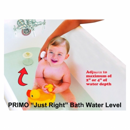 Primo 380w Primo Just Right Bath Water Level- White