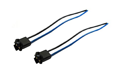 Gp-194-socket T10 Wiring Harness Sockets For Led Bulbs, Parking Lights, License Plate Lights