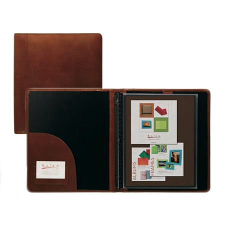Raika RO 158 TURQUOISE Presentation Binder - Turquoise Raika RO 158 TURQUOISE Presentation Binder - Turquoise
